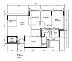 Blk 876C Tampines Greenbloom (Tampines), HDB 5 Rooms #621759191